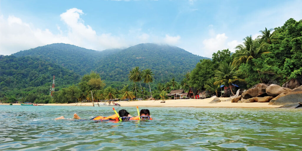 Menjelajahi Pesona Tropis Pulau Tioman menjelajahi pesona tropis pulau tioman