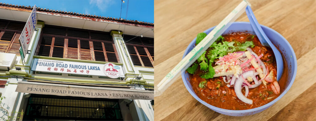 Wisata Kuliner Menyusuri Cita Rasa Penang penang road famous laksa