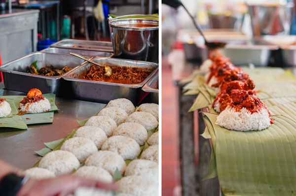 Jelajah Rasa di Penang: Destinasi Kuliner Ikonik yang Tak Pernah Kehilangan Pesona ali nasi lemak daun pisang 2landscape