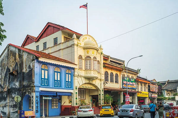 Kong Heng Square: Hidden Gem Ipoh dengan Nuansa Heritage yang Memikat kong heng square 2landscape