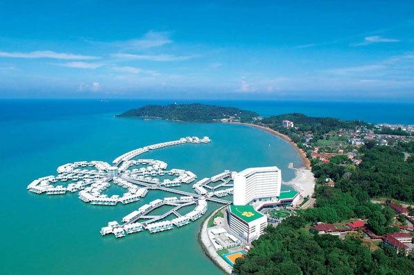 Jelajahi Ikon Arsitektur Malaysia: Bangunan Megah yang Wajib Masuk Bucket List lexis hibiscus landscape