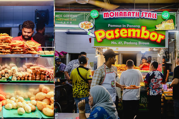 Jelajah Rasa di Penang: Destinasi Kuliner Ikonik yang Tak Pernah Kehilangan Pesona padang brown foodcourt 3 landscape