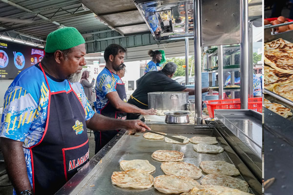 Jelajah Rasa di Penang: Destinasi Kuliner Ikonik yang Tak Pernah Kehilangan Pesona roti canai gemas road 2landscape