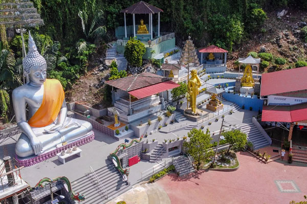5 Kuil Gua Menakjubkan di Ipoh: Perpaduan Alam, Sejarah, dan Budaya yang Wajib Dikunjungi wat puthanimittam 3landscape